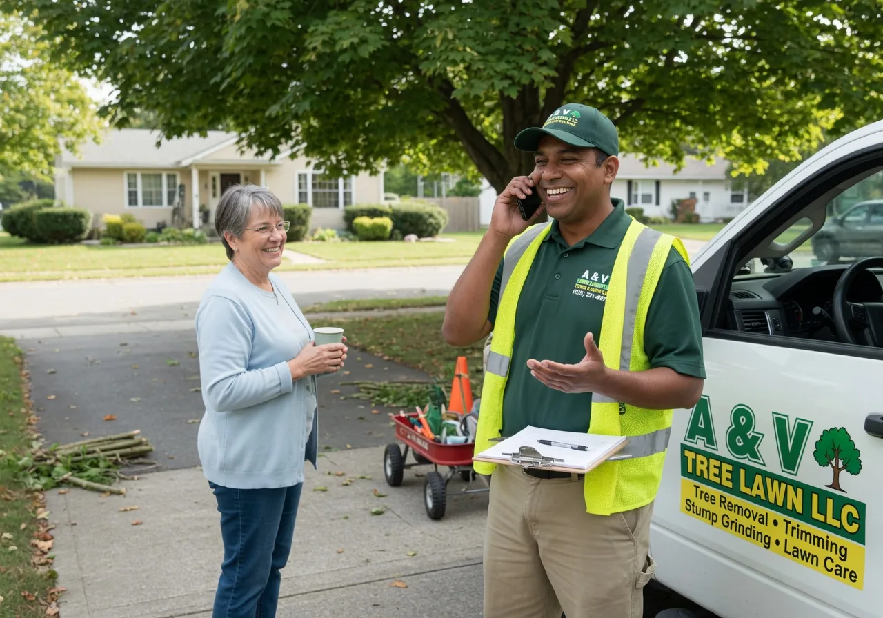 Tree Service South Bloomingville, OH FAQs