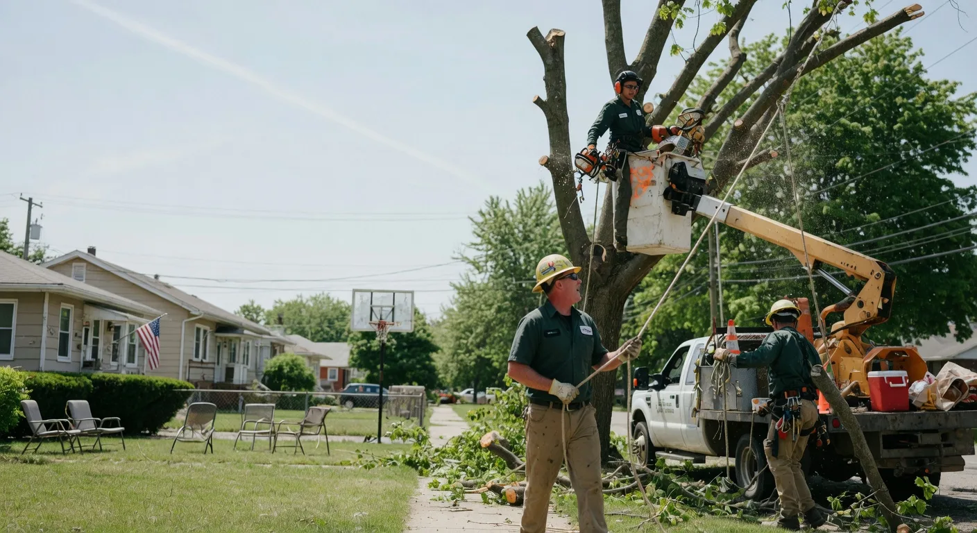 Tree Service in South Bloomingville, OH near me